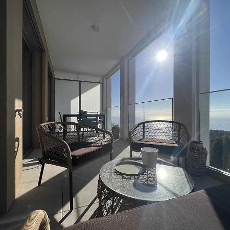 Apartamento Magnifique 3 Pieces Vue Mer - Èze Exterior foto