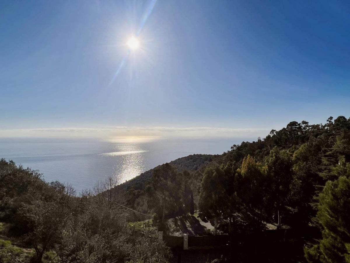 Apartamento Magnifique 3 Pieces Vue Mer - Èze Exterior foto