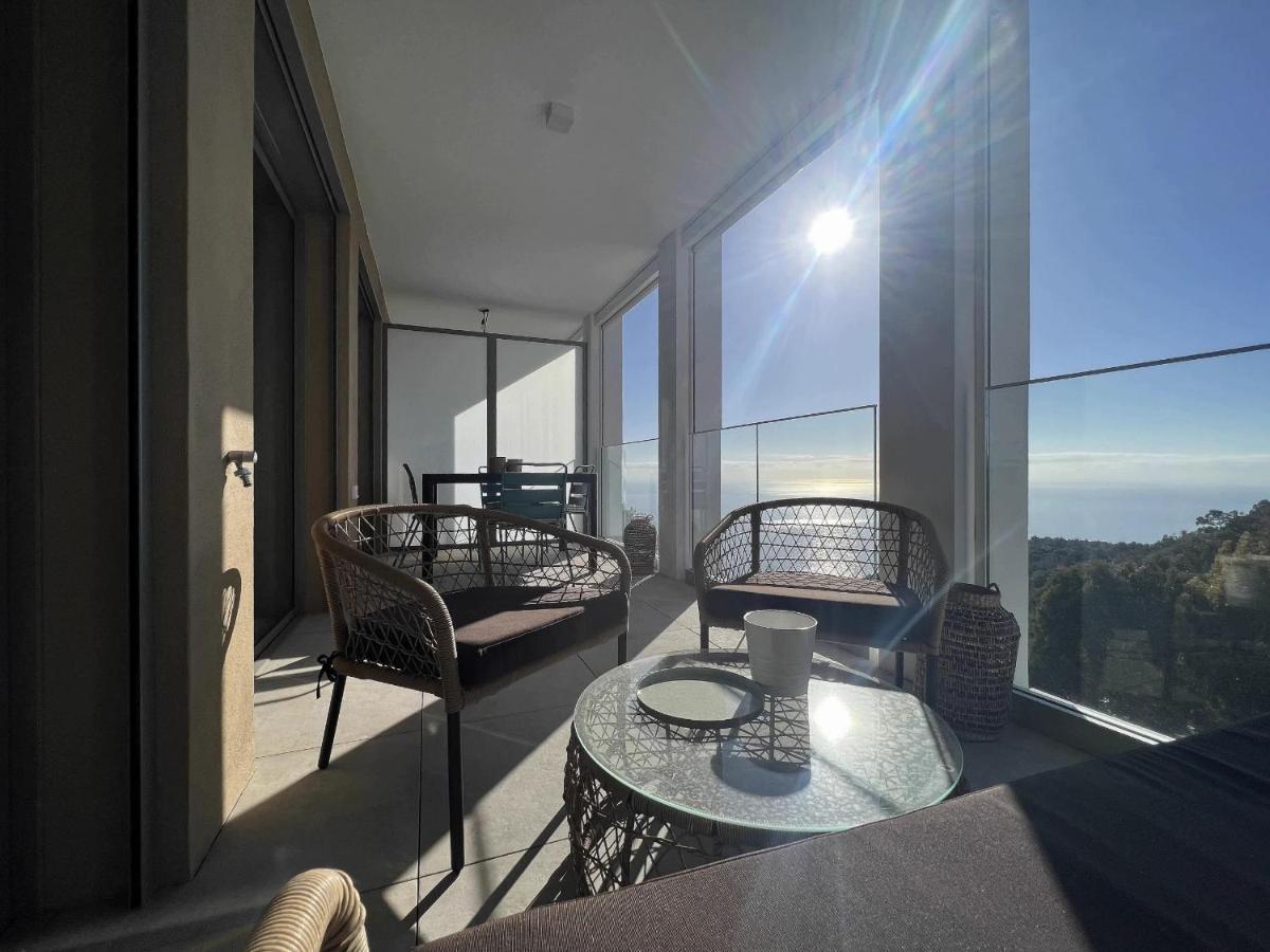 Apartamento Magnifique 3 Pieces Vue Mer - Èze Exterior foto