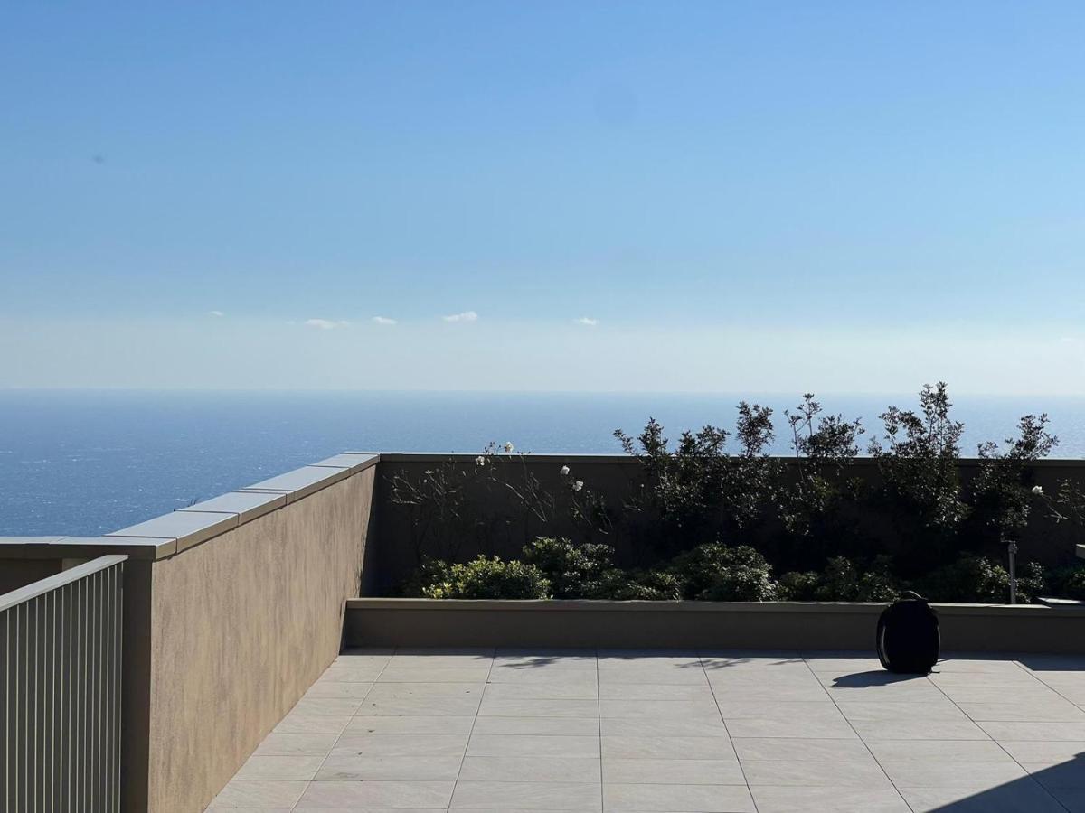 Apartamento Magnifique 3 Pieces Vue Mer - Èze Exterior foto
