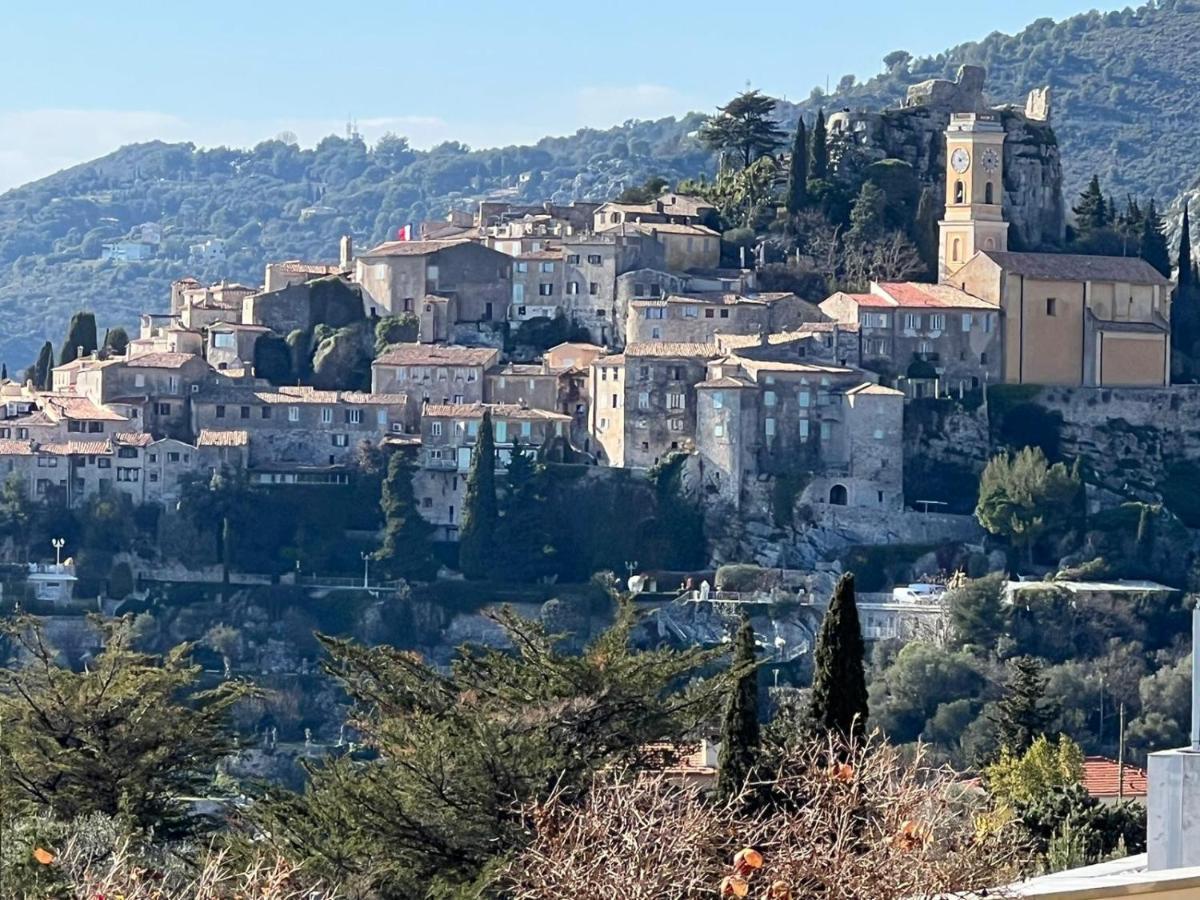 Apartamento Magnifique 3 Pieces Vue Mer - Èze Exterior foto