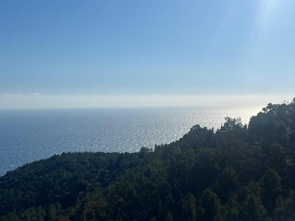 Apartamento Magnifique 3 Pieces Vue Mer - Èze Exterior foto